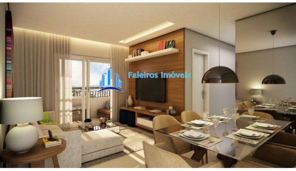 Apartamento 2 dormitórios com sacada e lazer completo - Apartamento em Lançament... - Foto 11