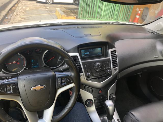 Cruze LT 2013 único dono 28800km desafio igual - Foto 14