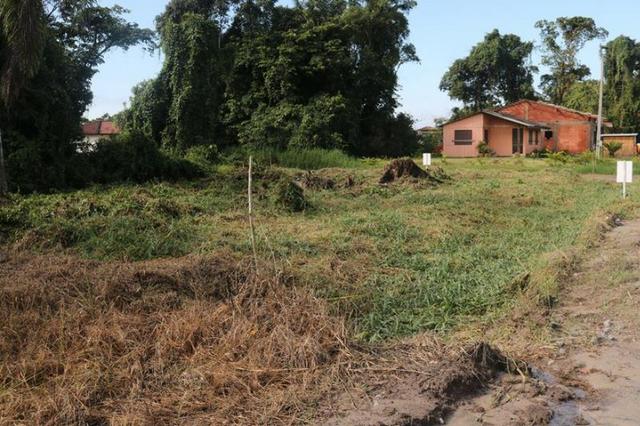 Terreno de esquina medindo 384 m² localizado na praia da Barra do Saí !! - Foto 2