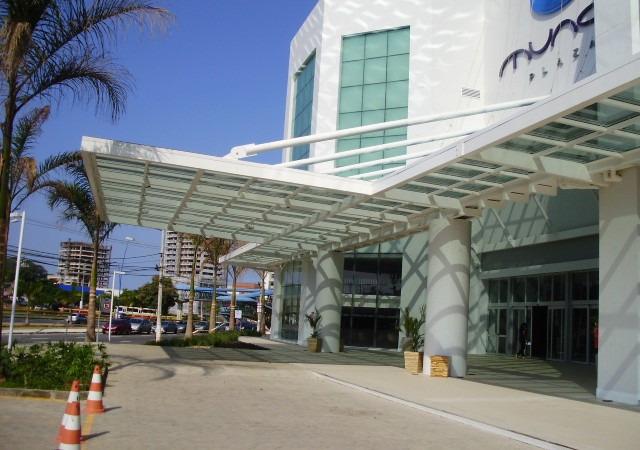 Sala Comercial Mundo Plaza 60m² com 2 vagas. Unidade Privilegiada alta Tancredo Neves - Foto 3