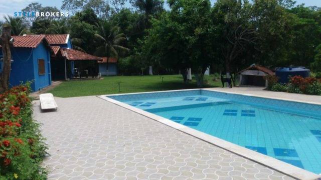 Chácara em Santo Antônio do Leverger com piscina