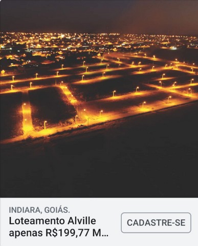 Lotes em: Indiara GO! 100km de GYN. R$199 mês (a partir) - Foto 7