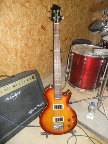 Baixo Grass Roots G LP-48 Les Paul (sólido) - Foto 2