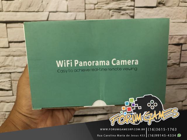 Câmera de Proteção Wi-Fi Panorama - Foto 2