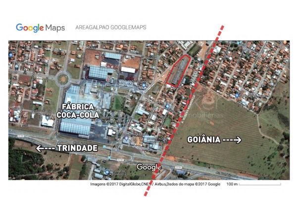 Terreno área industrial - Bairro Setor Cristina em Trindade - Foto 5