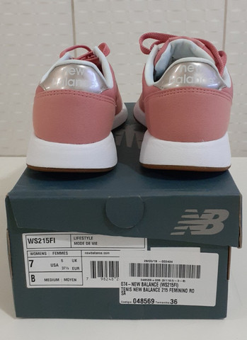 new balance 215 feminino