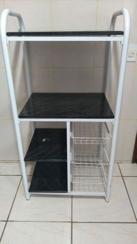 Balcão com fruteira