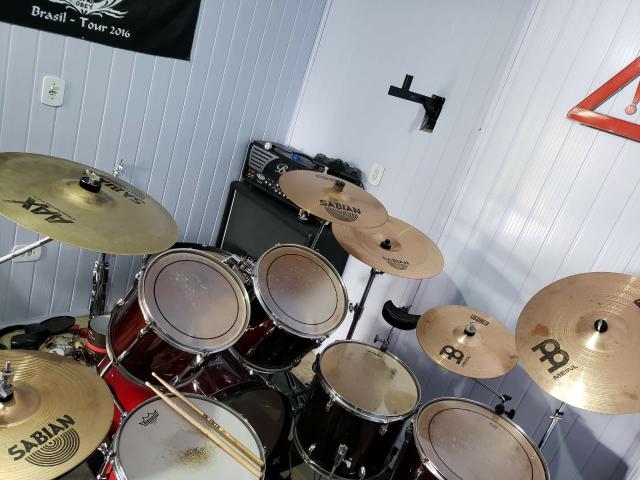Bateria pear sport 06 pçs completa