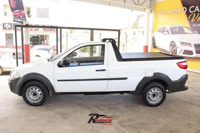 Fiat Strada Working 1.4 Branco - Foto 3