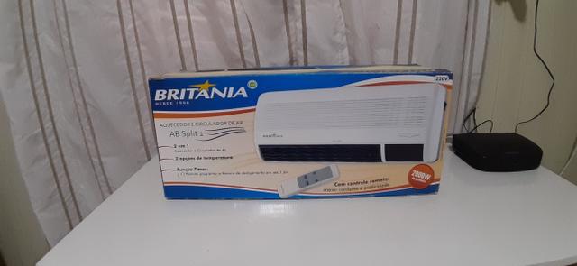 Aquecedor e circulador de ar Britânia - Foto 4