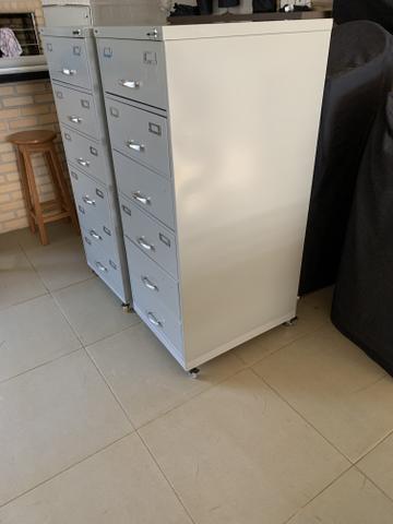 Arquivo de fichas 6x9 pol de 6 gavetas com chaves da marca Vegel