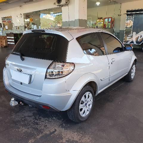 Ford Ka 1.0 completo 2012 prata - Foto 4