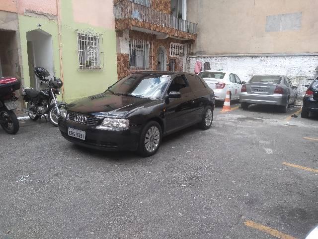 Audi A3 completo vendo ou troco por golf mklll ou sapão ou carro 4 portas - Foto 5