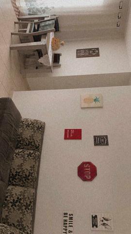 Vaga disponível em apartamento
