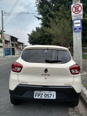 Kwid zen 1.0 12v 5p mec 2019 - Foto 5