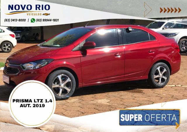 Chevrolet Prisma LTZ 1.4 AT