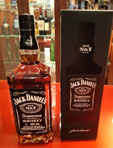 Whisky Jack Daniel's Nº7 - 1 Litro - Produto Original