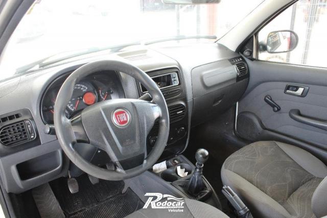 Fiat Strada Working 1.4 Branco - Foto 5