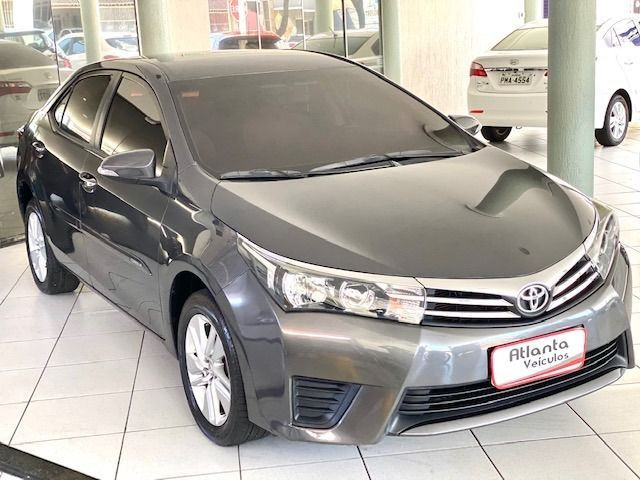 Toyota Corolla Gli 2016/2017 - Automático - único dono !!!