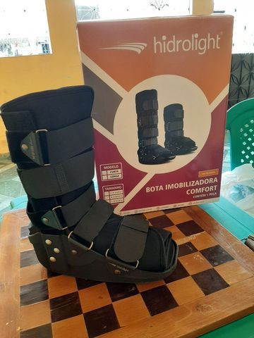 bota imobilizadora comfort