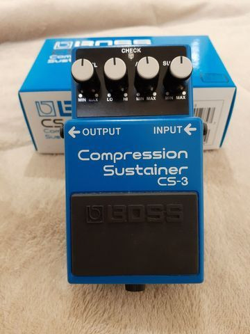 Boss Compression Sustainer CS-3