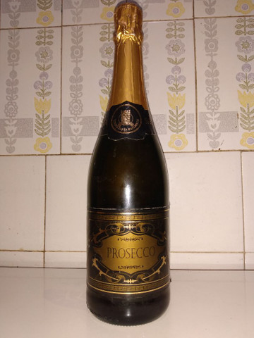Vinho espumante prosecco