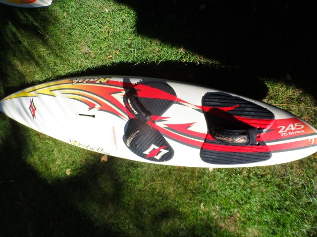 Prancha de Windsurf, JP Twinser Wave 92 litros - Foto 6