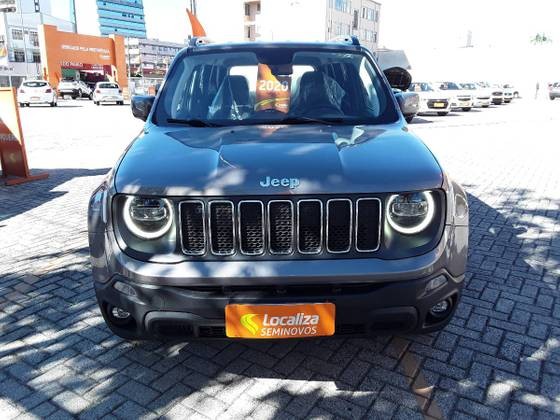 RENEGADE 2019/2020 1.8 16V FLEX LONGITUDE 4P AUTOMÁTICO