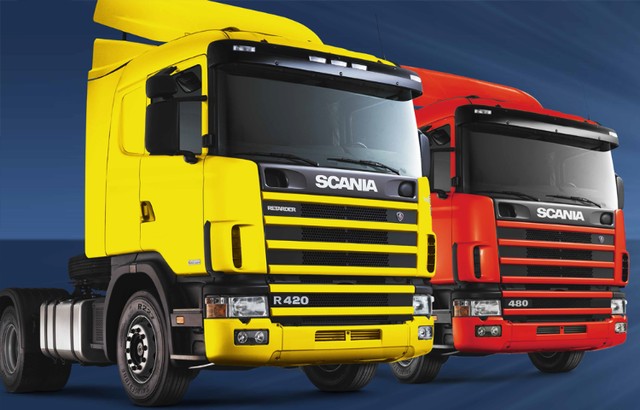 MERCEDES-BENZ, MAN, SCANIA, VOLKSWAGEN E VOLVO