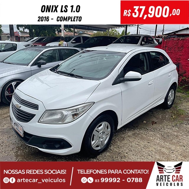 CHEVROLET ONIX LS 1.0 2015 !!