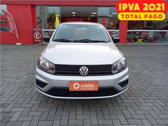 VOLKSWAGEN GOL 2021 1.0 12V MPI TOTALFLEX 4P MANUAL
