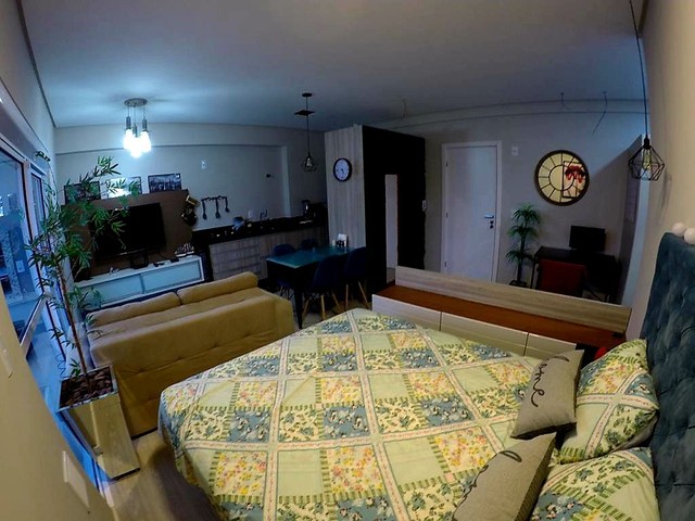 MARAVILHOSO loft novo pertinho da Beira Rio e da Praia Brava - Foto 6