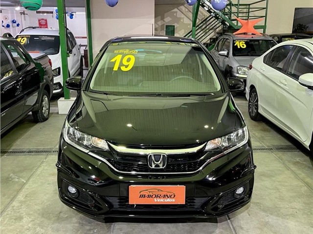 HONDA FIT 2019 1.5 EXL 16V FLEX 4P AUTOMÁTICO