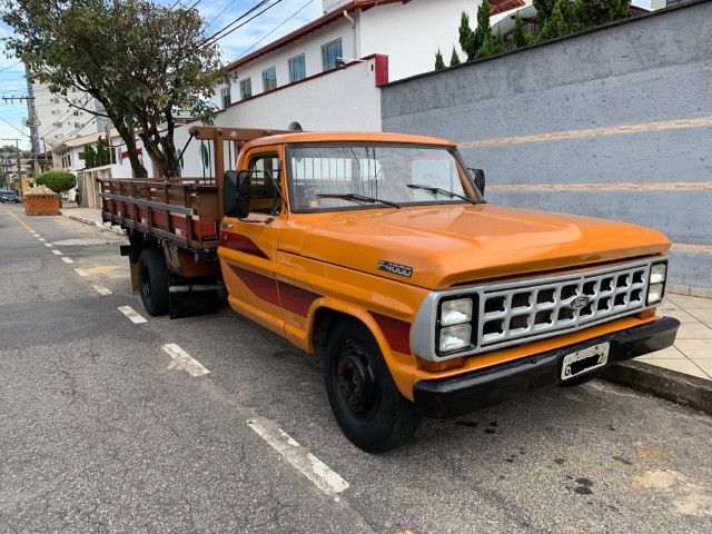 FORD F4000 1979 MOTOR MWM 226 SEGUNDO DONO