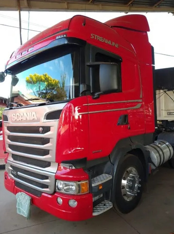  SEM ENTRADA  150 X 3.856,62  SCANIA 440 ANO 2015 STREAMLINE 