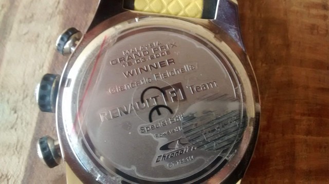 Relógio chronotech Renaut F1  - Foto 3