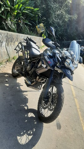 TRIUMPH TIGER 800 XC 2016