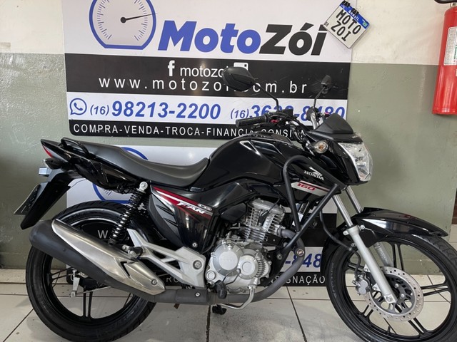 HONDA CG FAN 160 ESDI PRETO