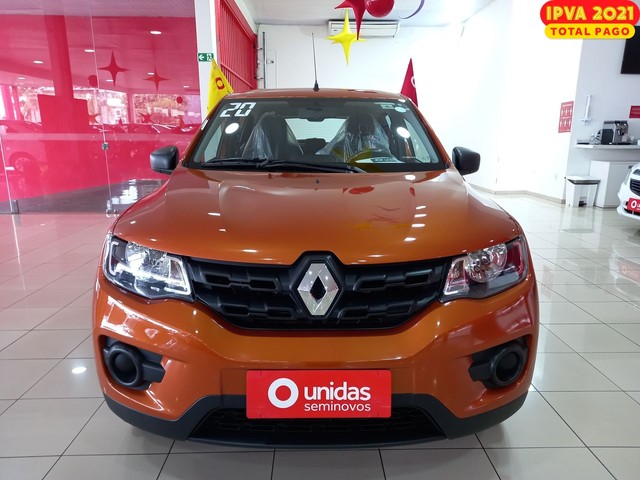 RENAULT KWID 2020 1.0 12V SCE FLEX ZEN MANUAL