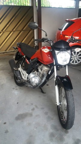 HONDA CG 160 START