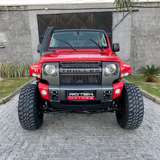 TROLLER XLT 4X4 3.2T DIESEL, ANO: 2021, AUTOMÁTICO, + ACESSÓRIOS TOP!!!  ACEITO TROCA 