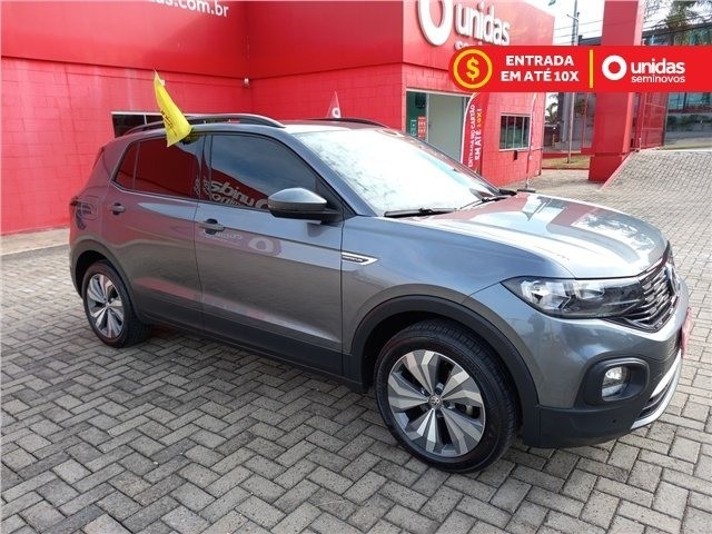 VW T-CROSS 1.0 200 TSI FLEX COMFORTLINE AUTOMÁTICO