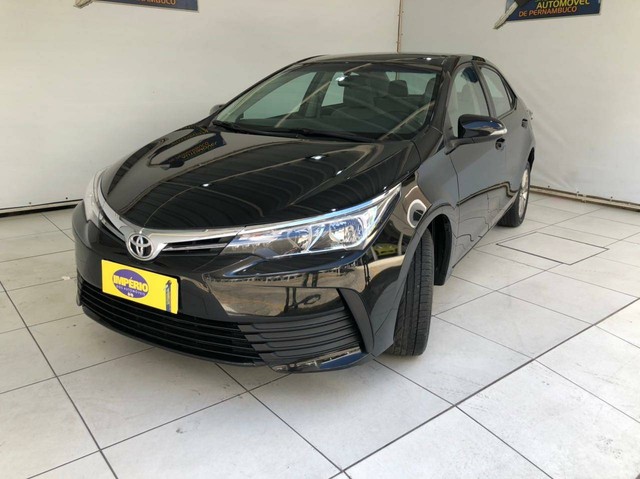 COROLLA 2018/2019 1.8 GLI UPPER 16V FLEX 4P AUTOMÁTICO