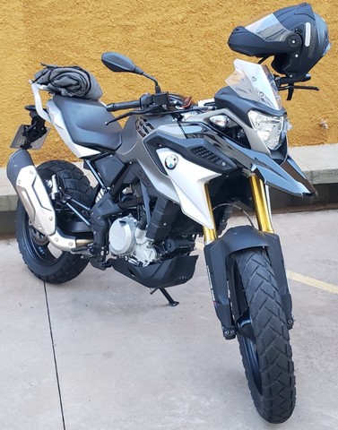 BMW G310 GS 2020/2020 3,5 MIL KM PRETA