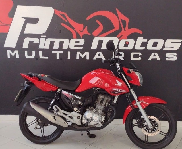 HONDA CG 160 FAN FLEX 2018