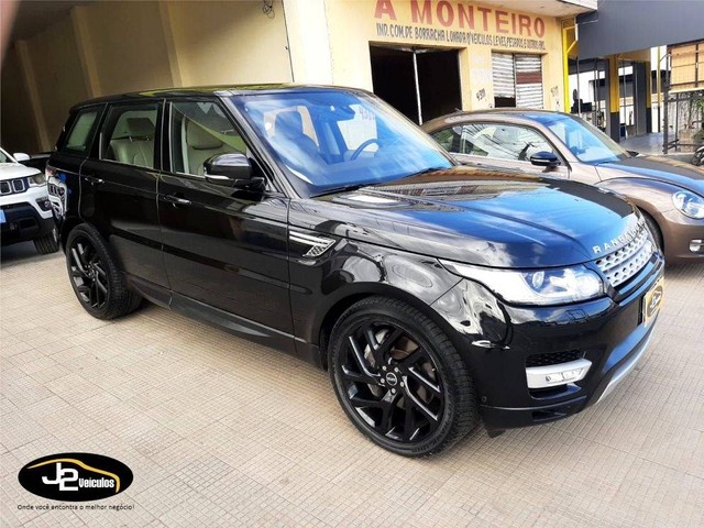 RANGE ROVER SPORT 2015/2015 3.0 HSE 4X4 V6 24V TURBO DIESEL 4P AUTOMÁTICO