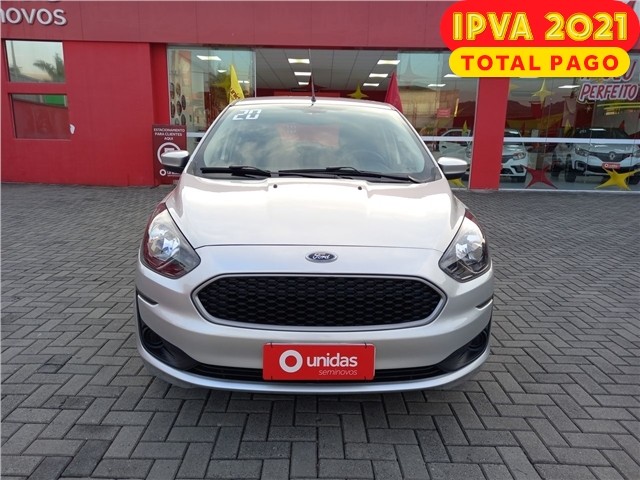 FORD KA 2020 1.0 TI-VCT FLEX SE MANUAL