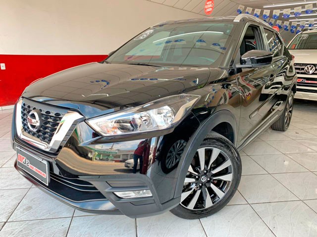 NISSAN KICKS SV 1.6 16V FLEXSTAR 5P AUT.