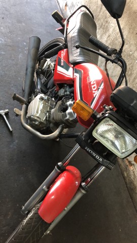 CG 125 ANO 87  ACEITO OFERTAS 
