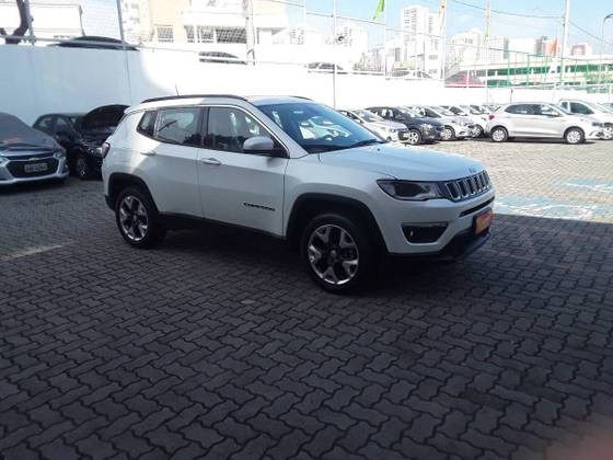 COMPASS 2019/2020 2.0 16V FLEX LONGITUDE AUTOMÁTICO